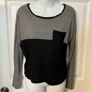 Empyre Long Sleeve Pocket Top